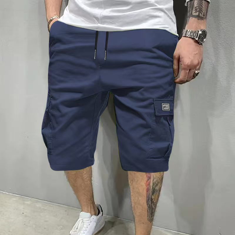 🩳 50% RABATT! ⏰ Leichte Cargoshorts – Atmungsaktives Material & knielang – Sichere Taschen für Handy und Schlüssel – bequem den ganzen Tag, ideal für Sommer und Reisen ☀️✅
