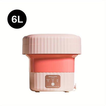 Tragbare, zusammenklappbare Waschmaschine