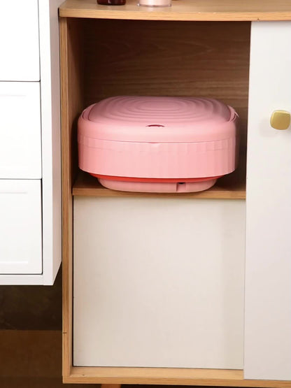 Tragbare, zusammenklappbare Waschmaschine