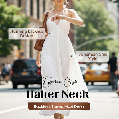 🏆SOMMERANGEBOT 50% Rabatt💥Lässiges, ärmelloses Basic-Kleid für Damen mit lockerer Passform