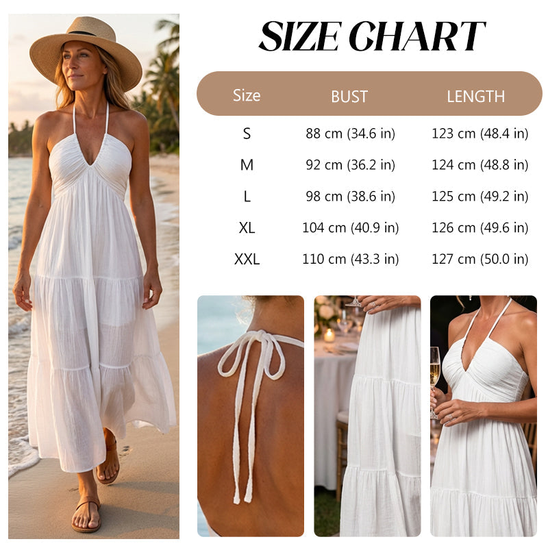 🏆SOMMERANGEBOT 50% Rabatt💥Lässiges, ärmelloses Basic-Kleid für Damen mit lockerer Passform