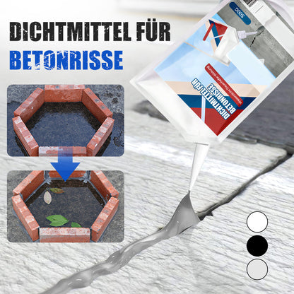 📢 Wasserdichte Dichtungsmasse – zum Abdichten und Verfüllen von Rissen in Beton 🩸 | Dauerhaft und hochleistungsfähig