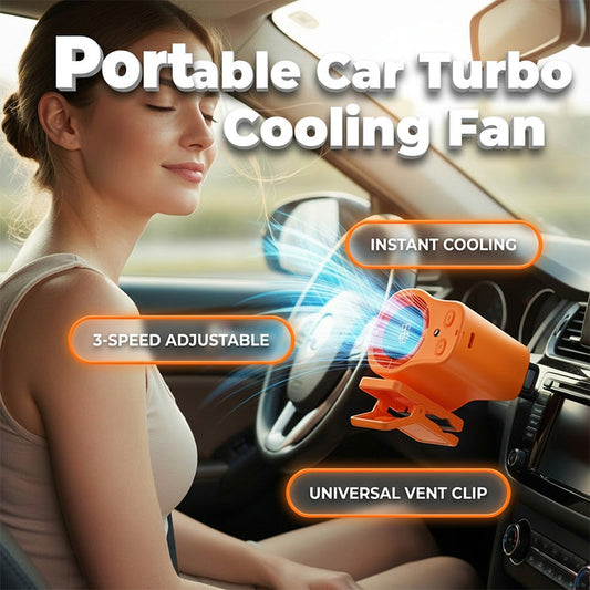 50% Rabatt | Tragbarer Clip-Ventilator mit LED-Display – Perfekt für Bett, Auto & Kinderwagen
