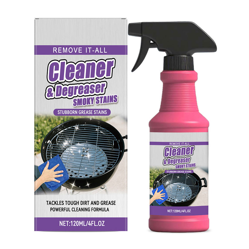 📢📢50 % Rabatt!! ⏰🍃Schnell wirkendes Hochleistungs-Grill-Entfettungsspray👍