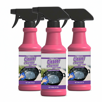 📢📢50 % Rabatt!! ⏰🍃Schnell wirkendes Hochleistungs-Grill-Entfettungsspray👍