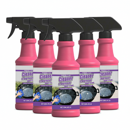 📢📢50 % Rabatt!! ⏰🍃Schnell wirkendes Hochleistungs-Grill-Entfettungsspray👍