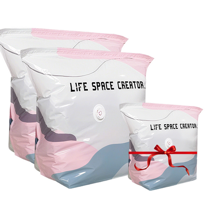🧳 Schrank überfüllt? Jetzt 50% RABATT! ✨ Vakuumbeutel ohne Pumpe – Einfach drücken & versiegeln! Spart bis zu 80% Platz für Bettwäsche & Winterkleidung 🛏️💨