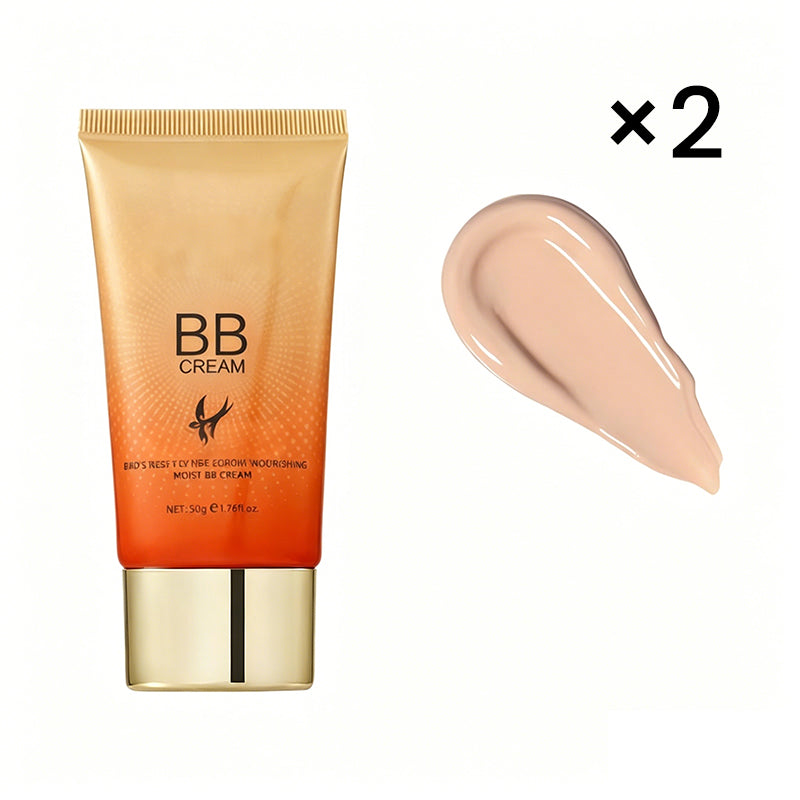 🧡 1+1 GRATIS! Feuchtigkeitsspendende BB-Creme mit Vogelnest-Peptiden – Makellose Deckkraft ohne Maskeneffekt!