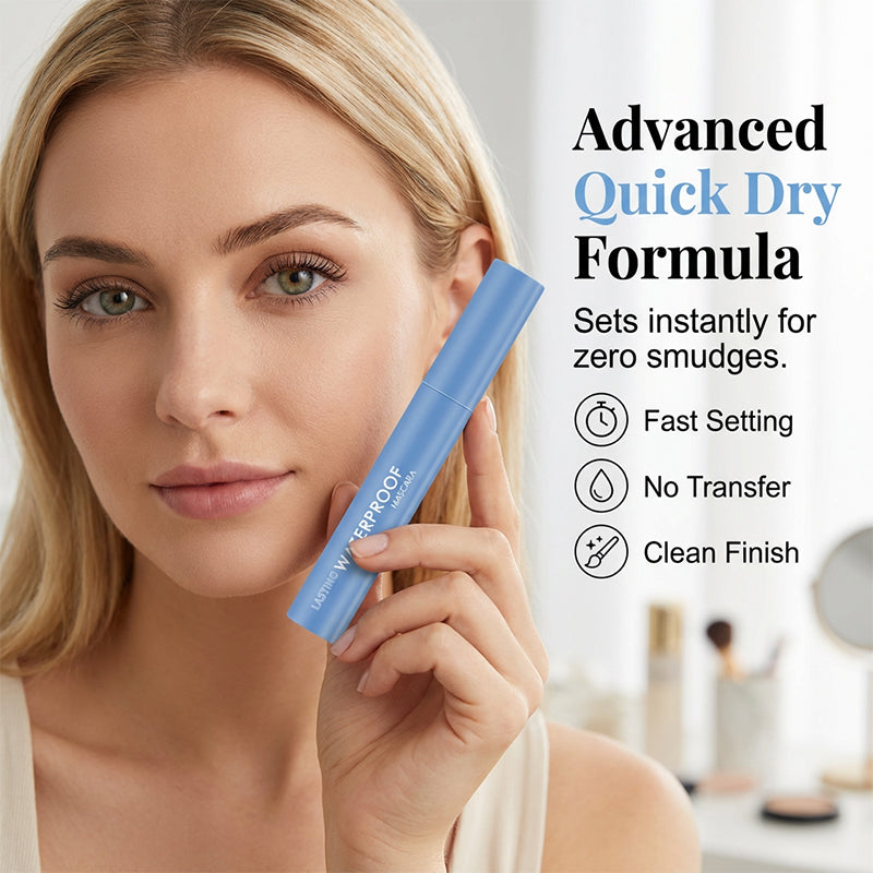 🔥🎁 1+1 GRATIS!!💞 50K+ VERKAUFT! ✨👁️Wischfeste, langanhaltende Wimperntusche💧⚡
