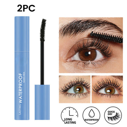 🔥🎁 1+1 GRATIS!!💞 50K+ VERKAUFT! ✨👁️Wischfeste, langanhaltende Wimperntusche💧⚡