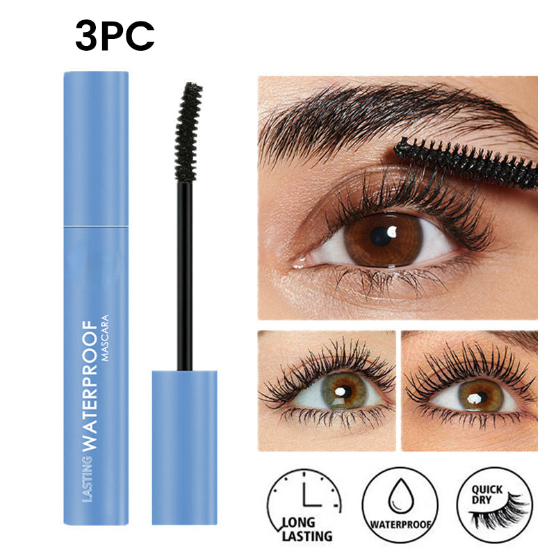 🔥🎁 1+1 GRATIS!!💞 50K+ VERKAUFT! ✨👁️Wischfeste, langanhaltende Wimperntusche💧⚡