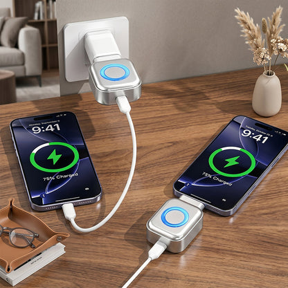 🌞Frühlingserwachen: 50% Rabatt!⚡140W Super-Schnellladegerät mit KI automatischer Abschaltung – USB-C PD3.1 – Intelligenter Batterieschutz – Universell für iPhone, MacBook & Tablets