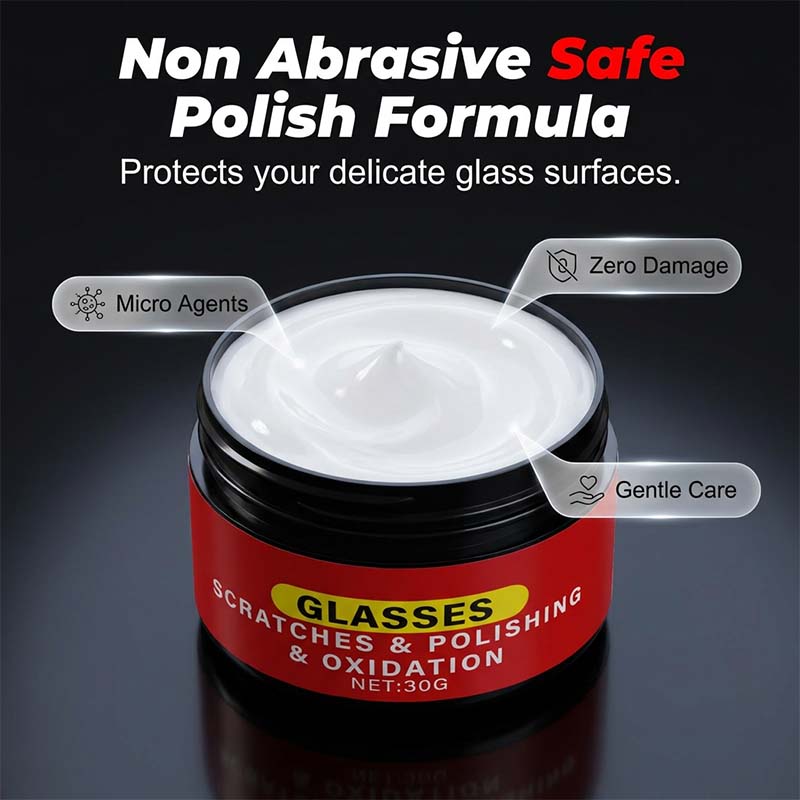 🚗 Polier- & Reparaturpaste für Glaskratzer 50 g – jetzt nur 12,99 € statt 25,98 €