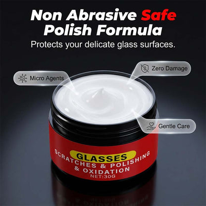 🚗 Polier- & Reparaturpaste für Glaskratzer 50 g – jetzt nur 12,99 € statt 25,98 €