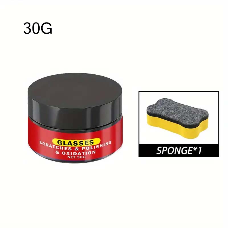 🚗 Polier- & Reparaturpaste für Glaskratzer 50 g – jetzt nur 12,99 € statt 25,98 €