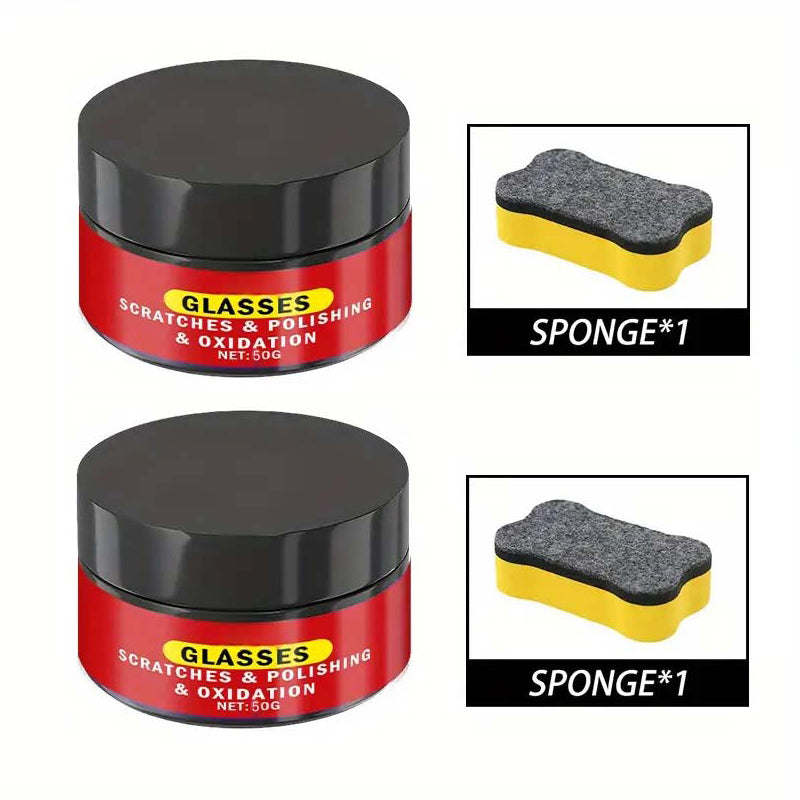 🚗 Polier- & Reparaturpaste für Glaskratzer 50 g – jetzt nur 12,99 € statt 25,98 €