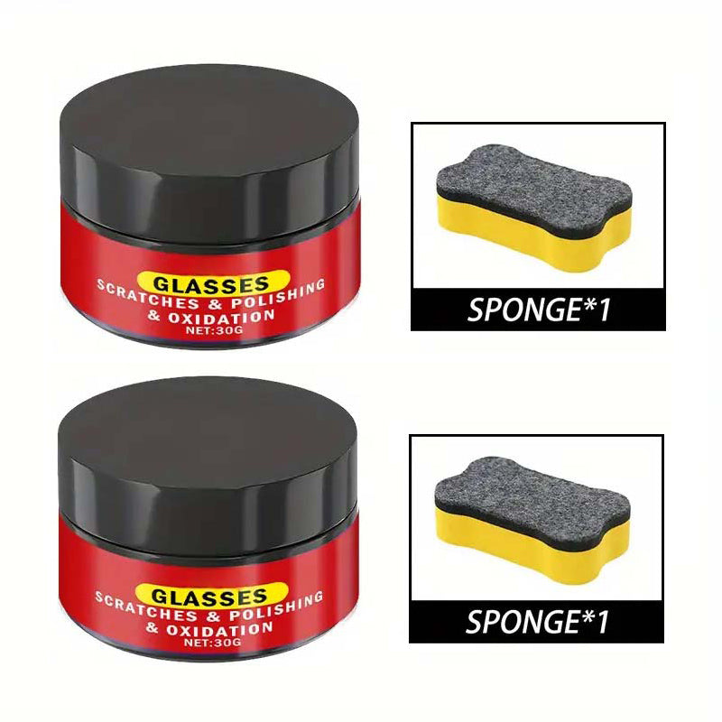 🚗 Polier- & Reparaturpaste für Glaskratzer 50 g – jetzt nur 12,99 € statt 25,98 €