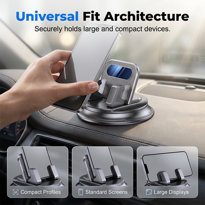 🚗 KAUFE 2, ERHALTE 1 GRATIS! 🔥 Drehbarer Auto-Handyhalter fürs Armaturenbrett – stabil, kompakt & vielseitig – Ideal für Navigation & freihändiges Telefonieren 📱
