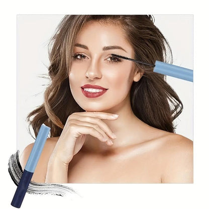 ⏰Kaufe 1 Stück, erhalte 1 geschenkt!  💖 Wasserfeste Mascara für mehr Länge und Schwung – sorgt für Volumen, langanhaltend & fleckfrei