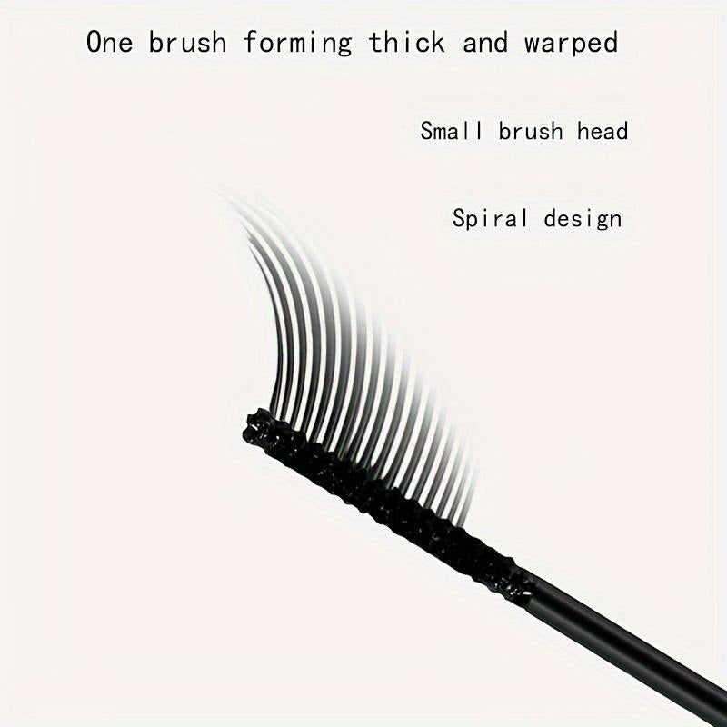 ⏰Kaufe 1 Stück, erhalte 1 geschenkt!  💖 Wasserfeste Mascara für mehr Länge und Schwung – sorgt für Volumen, langanhaltend & fleckfrei