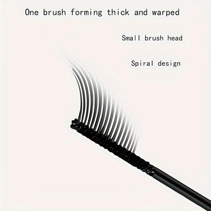 ⏰Kaufe 1 Stück, erhalte 1 geschenkt!  💖 Wasserfeste Mascara für mehr Länge und Schwung – sorgt für Volumen, langanhaltend & fleckfrei