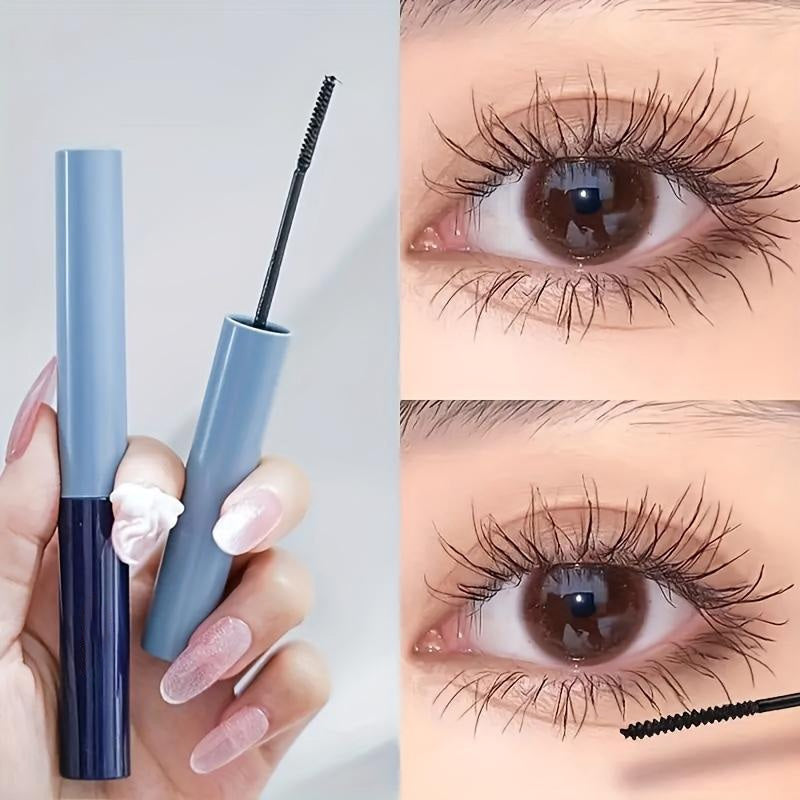 ⏰Kaufe 1 Stück, erhalte 1 geschenkt!  💖 Wasserfeste Mascara für mehr Länge und Schwung – sorgt für Volumen, langanhaltend & fleckfrei
