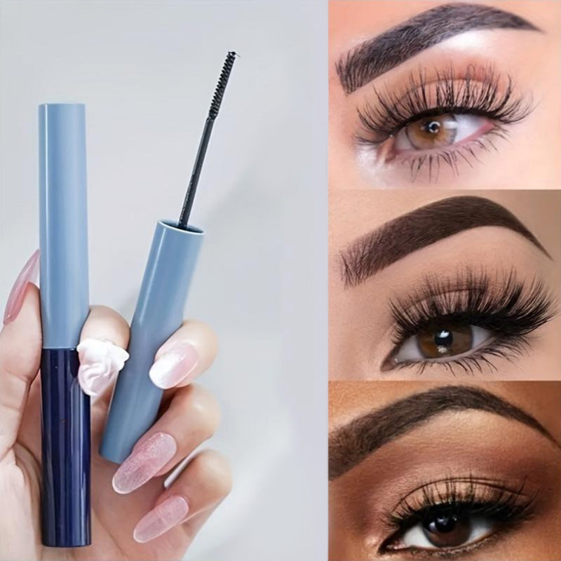 ⏰Kaufe 1 Stück, erhalte 1 geschenkt!  💖 Wasserfeste Mascara für mehr Länge und Schwung – sorgt für Volumen, langanhaltend & fleckfrei