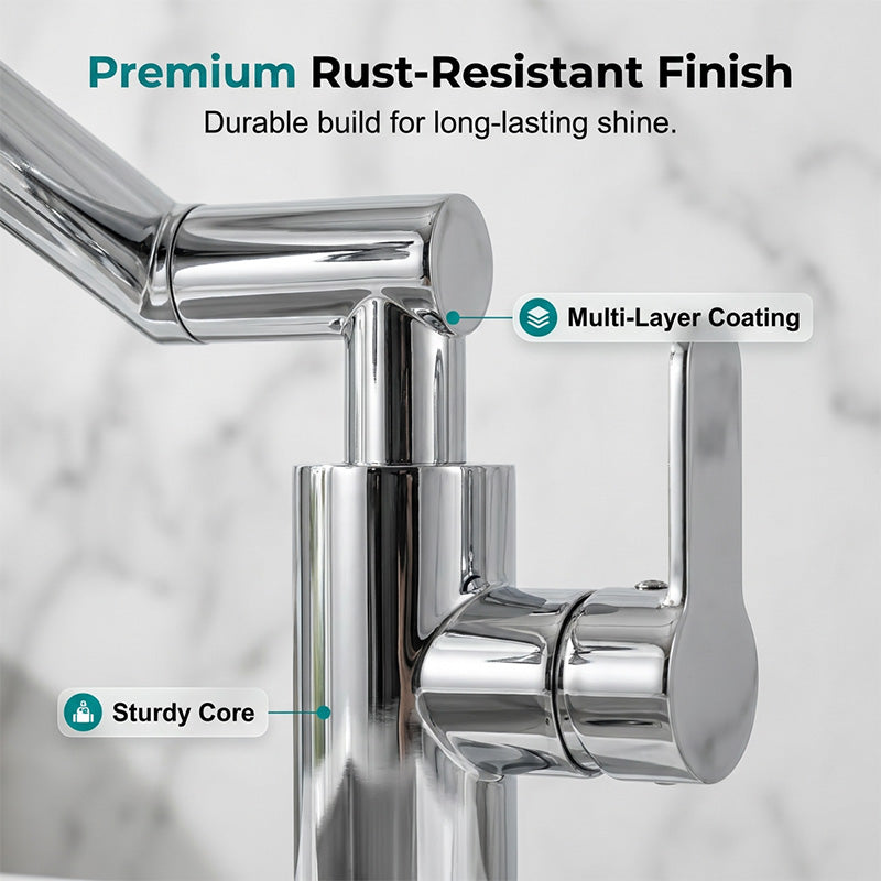 ⏳🔥 50% RABATT – NUR KURZE ZEIT! 🚰 Flexibler Armaturenkopf mit 360°-Drehung ✨ Modern, praktisch & einfach zu bedienen 💧