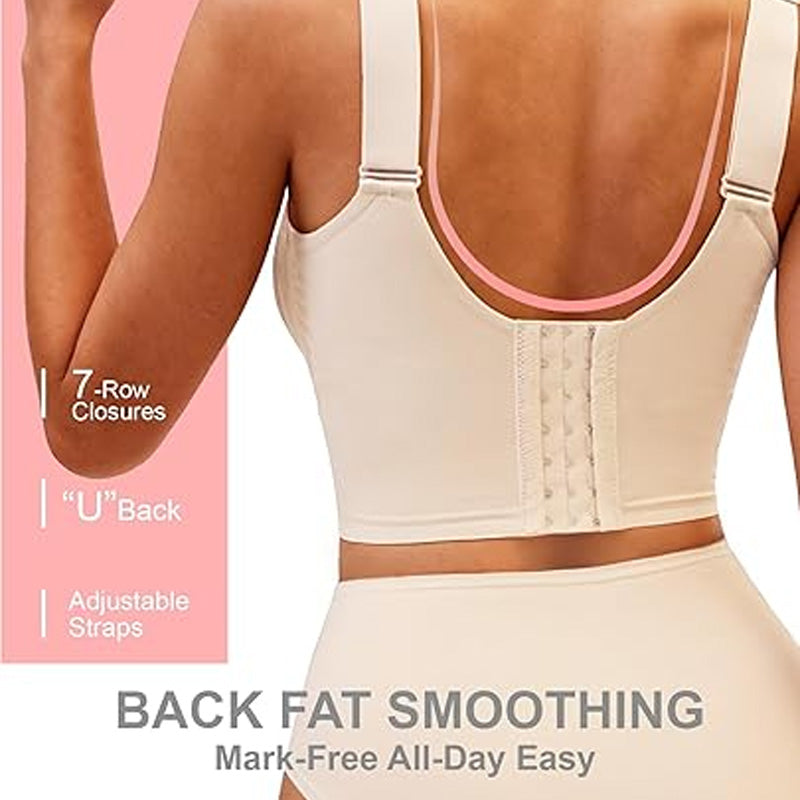 Nahtloser Premium Push-up BH – Sanft zur Haut, perfekter Halt den ganzen Tag 💕