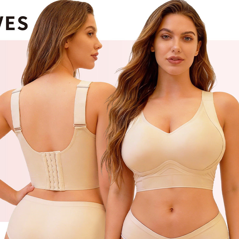 Nahtloser Premium Push-up BH – Sanft zur Haut, perfekter Halt den ganzen Tag 💕