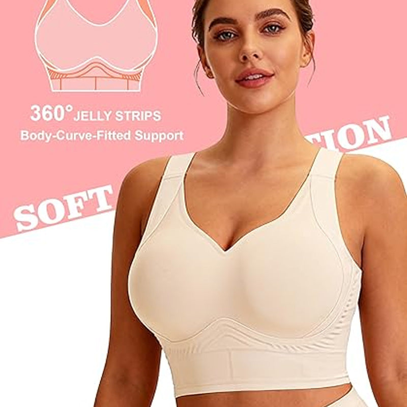 Nahtloser Premium Push-up BH – Sanft zur Haut, perfekter Halt den ganzen Tag 💕