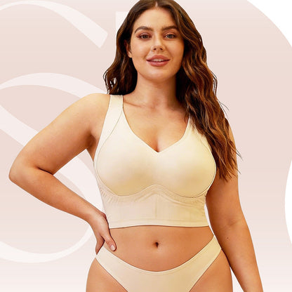 Nahtloser Premium Push-up BH – Sanft zur Haut, perfekter Halt den ganzen Tag 💕