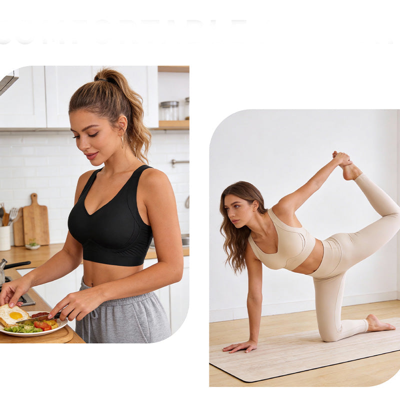 Nahtloser Premium Push-up BH – Sanft zur Haut, perfekter Halt den ganzen Tag 💕