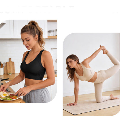 Nahtloser Premium Push-up BH – Sanft zur Haut, perfekter Halt den ganzen Tag 💕