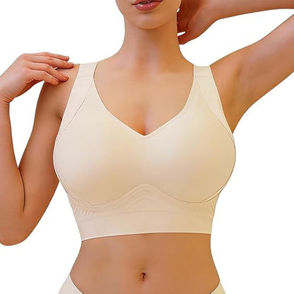 Nahtloser Premium Push-up BH – Sanft zur Haut, perfekter Halt den ganzen Tag 💕