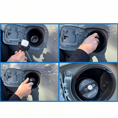 🌞Frischer Start in den Frühling mit 50 % Rabatt!🛡️ Abschließbarer Tankdeckel mit Schloss – Diebstahlsicherer Tankdeckel mit 2 Schlüsseln für einen sicheren Tank