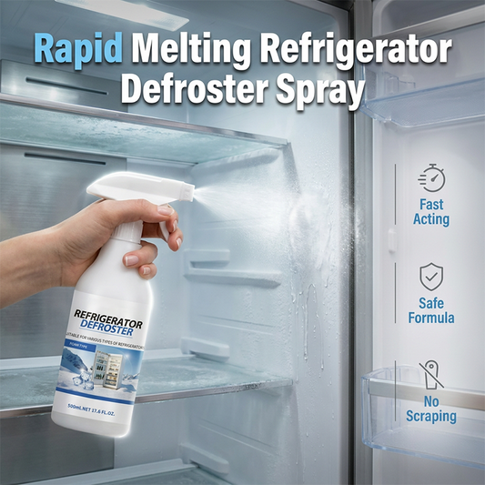 ⏰ Blitz-Angebot: 50% Rabatt ❄️ Schnell-Kühlschrank-Abtauspray