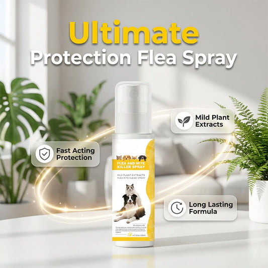 📢📢50 % Rabatt!!🥳🐶🐱Sanftes Schädlingsabwehrspray für Haustiere