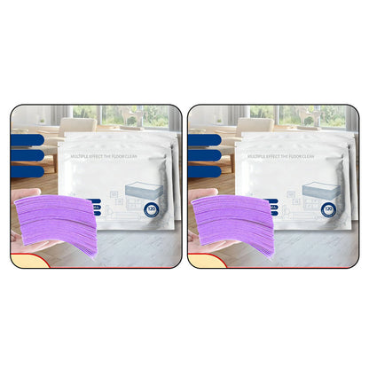 🥳SCHLUSSVERKAUF 2026🥳💞50 % RABATT | Über 50.000 verkauft! Wasserlösliche Bodenreinigungstücher, 120 Stück | Kein Abmessen, glänzende Böden