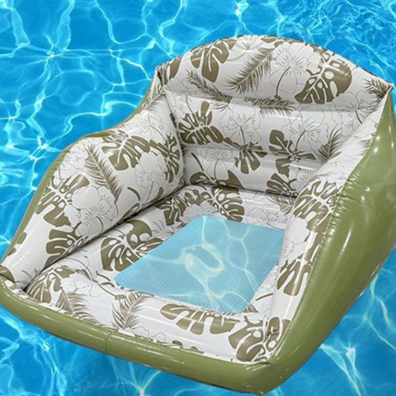 📢📢50% Rabatt!⏰ Aufblasbare Pool-Liege – Perfekt zum Entspannen im Sommer