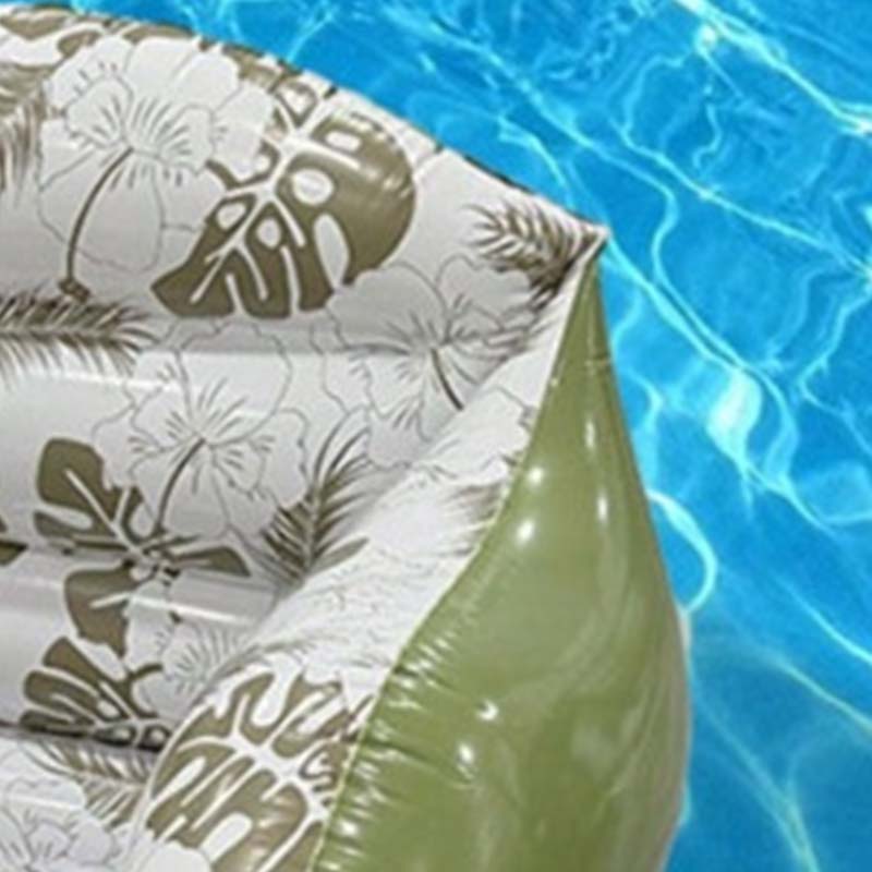 📢📢50% Rabatt!⏰ Aufblasbare Pool-Liege – Perfekt zum Entspannen im Sommer
