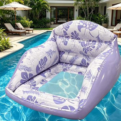 📢📢50% Rabatt!⏰ Aufblasbare Pool-Liege – Perfekt zum Entspannen im Sommer