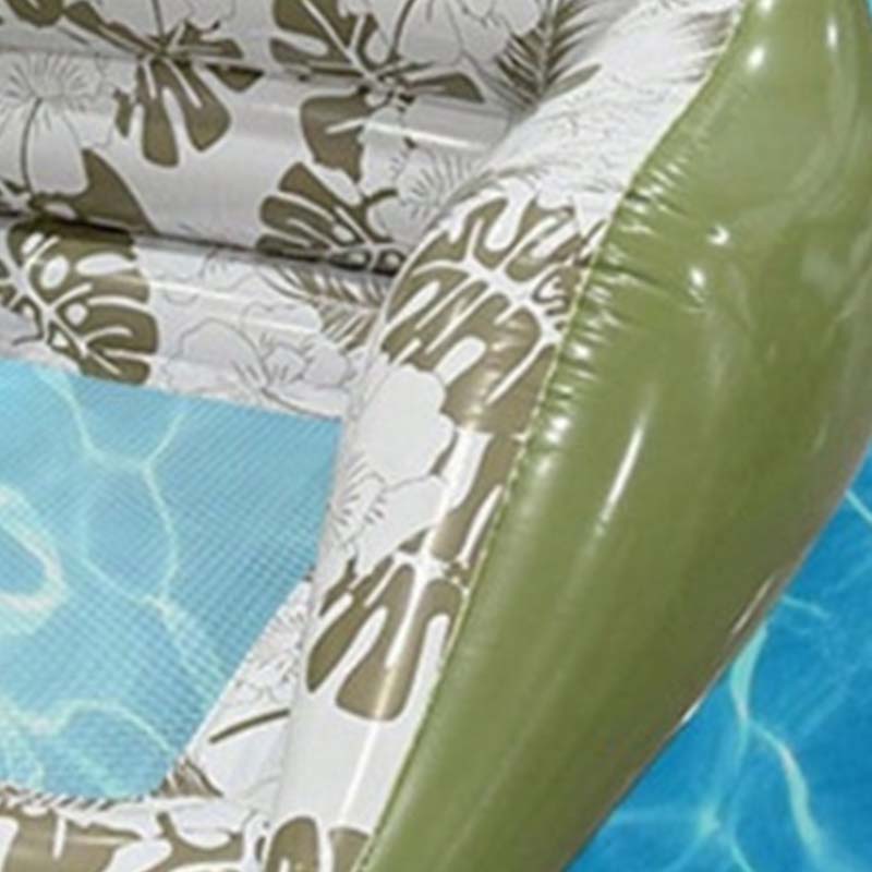 📢📢50% Rabatt!⏰ Aufblasbare Pool-Liege – Perfekt zum Entspannen im Sommer