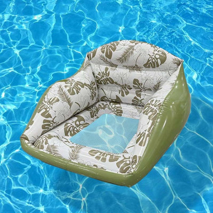 📢📢50% Rabatt!⏰ Aufblasbare Pool-Liege – Perfekt zum Entspannen im Sommer