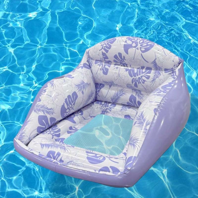 📢📢50% Rabatt!⏰ Aufblasbare Pool-Liege – Perfekt zum Entspannen im Sommer