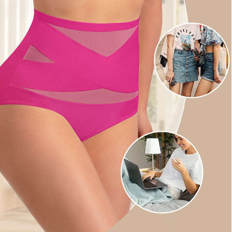 Damen Unterwäsche mit hoher Taille und Bauchkontrolle