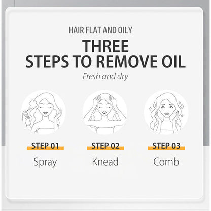 Leave-in Haarspray für voluminöses Styling