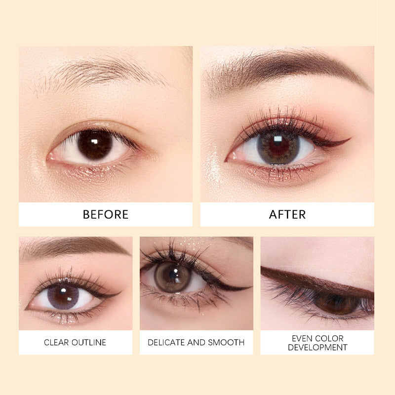 Wasserfester Eyeliner-Stift – 24h perfekter Lidstrich | 50% Rabatt ✨