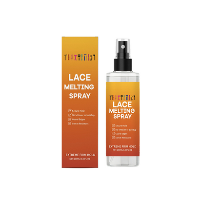 🥳HEISSER SALE 2026🥳💞50.000+ VERKAUFT!👵❤️🌪️Ihre Perücke sitzt bombenfest, selbst bei stürmischem Wetter! Dieses Lace-Melting-Spray lässt den Haaransatz verschwinden, als wäre es Ihr eigener – niemand sieht es, alle glauben es!