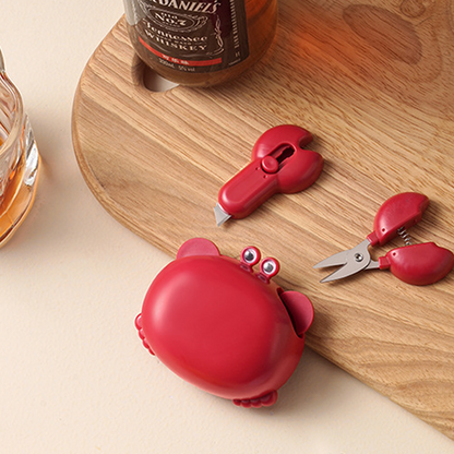 🦀 Magnetischer Krabben-Flaschenöffner: 3-in-1 für Küche & Bar | 50% Rabatt